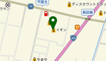 ゲームゾーン小松店の地図画像