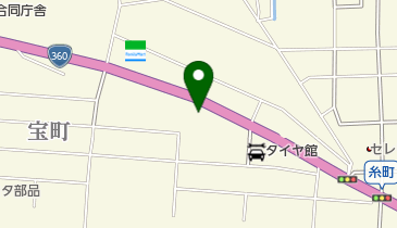 アンドビースタジオの地図画像
