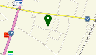 今本ぶどう園の地図画像