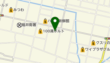 台湾料理福星の地図画像