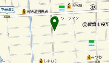 デコ・アパートメントストア(Deco・ApartmentStore)敦の地図画像
