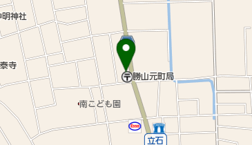 石橋理容店の地図画像