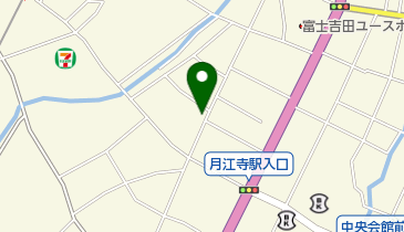 べんけいの地図画像