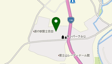 ハーベステラス富士吉田店の地図画像