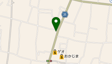 やまなし健康・栄養サポートセンター体験工房の地図画像