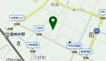 アローンの地図画像