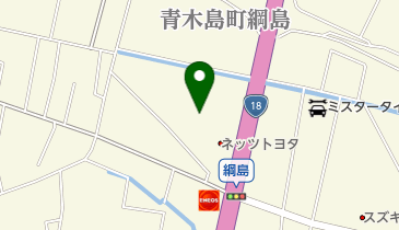 株式会社セキノ興産長野店の地図画像