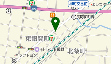 株式会社グッドウイン長野支社の地図画像