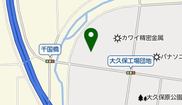 株式会社セキノ興産松本店の地図画像