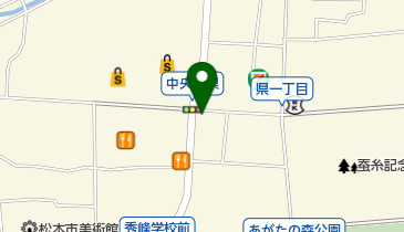 ライフデリ松本店の地図画像