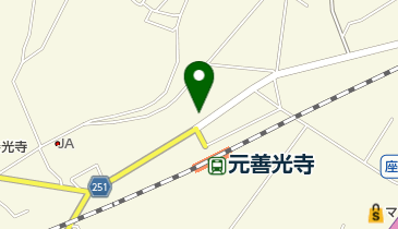 寺地商店の地図画像