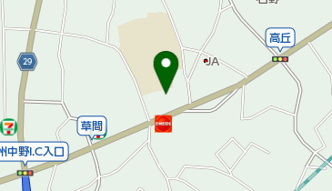 OasisHairの地図画像
