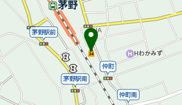 シナリーセピアの地図画像