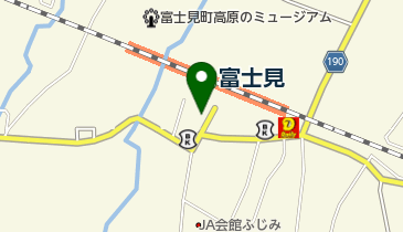 ヒライデ分店の地図画像