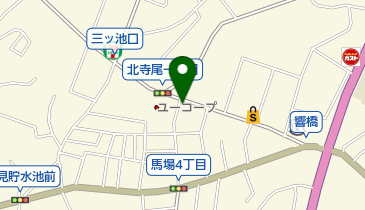 クレイン在宅ケアセンター響橋の地図画像