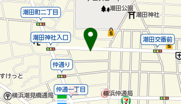 しおかぜ学童保育所の地図画像