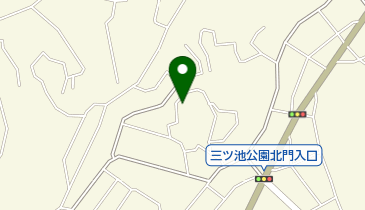 キッズタウンかじやまの地図画像
