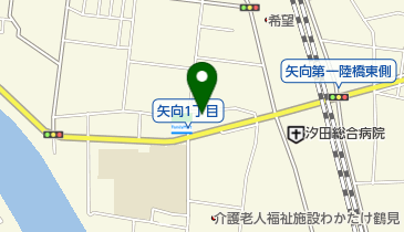 黒川重機株式会社本社の地図画像