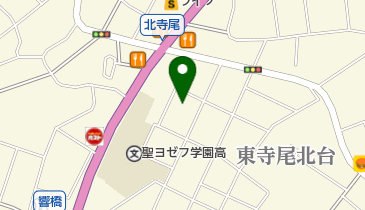 日本エスピーエー株式会社の地図画像