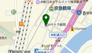 ハクヘアーの地図画像