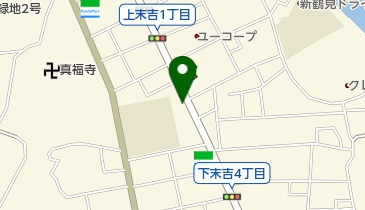 ヘアースタジオ・リズの地図画像