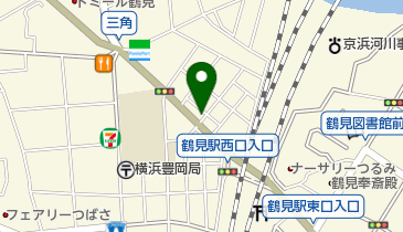 昆虫ショップ・ヘラクレスの里の地図画像