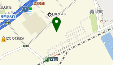 神奈川県立東部総合職業技術校の地図画像
