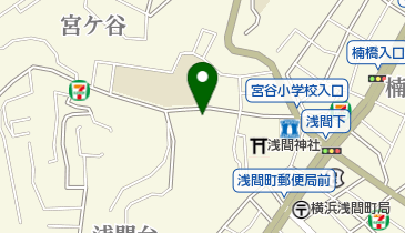 とも動物病院の地図画像