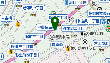 カレーハウスキッチンYの地図画像