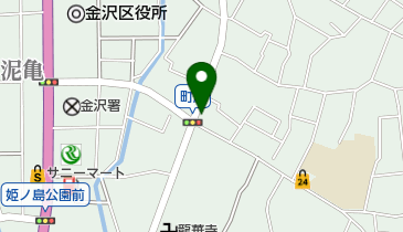 焼鳥ついてるの地図画像
