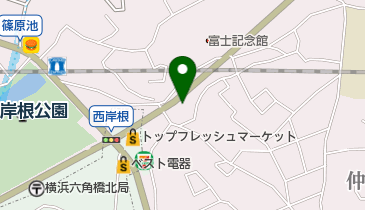 グリーンボランティア保険の地図画像