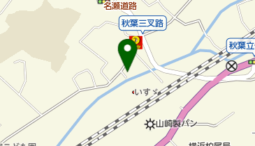 神奈川トヨタ自動車株式会社秋葉町配送センターの地図画像