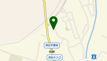 株式会社グリーンファーム戸塚深谷店の地図画像