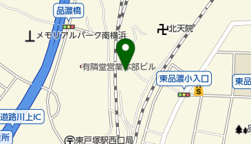 横浜総合建設株式会社の地図画像