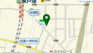 株式会社ハウスメイトワークス神奈川支店の地図画像