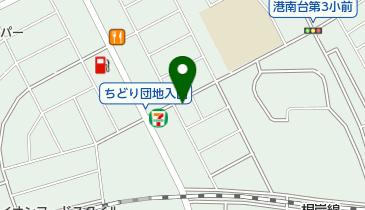 かなで接骨院の地図画像