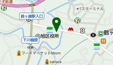 美鈴の地図画像