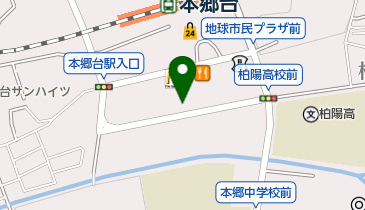 T&rsquo;amoの地図画像