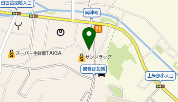ボンジョルネの地図画像
