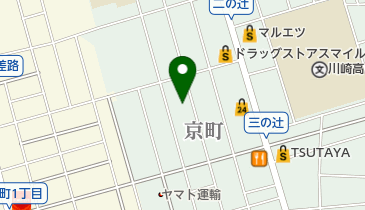 裏千家茶道教室・中塚宗比の地図画像