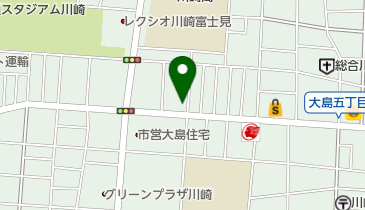 マミーデリカ大島店の地図画像