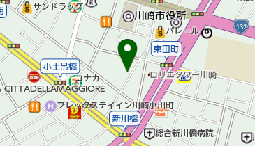 末広庵 本店の地図画像