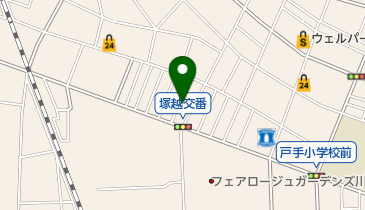 カフェくもいの地図画像