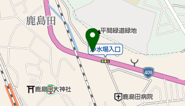 HoneyGraceの地図画像