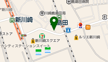 新川崎 駅 周辺のヘア 美容 ネイル Navitime