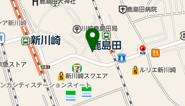 ヘアーシック(SHIK)の地図画像