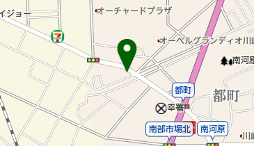 ハッピースリー株式会社矢向支店の地図画像