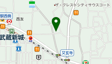 あきずむの地図画像