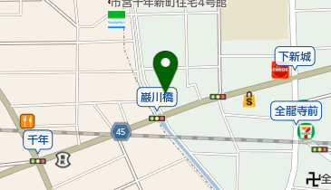 アルファクス株式会社の地図画像