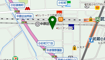 アイラッシュサロンプリンシアの地図画像